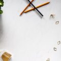 Sablier plan de travail de bureau